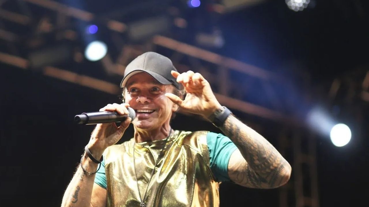 Cantor Netinho é diagnosticado com câncer no sistema linfático