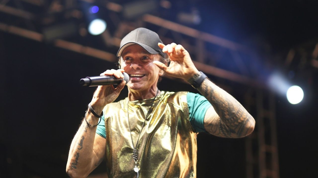 Netinho é diagnosticado com câncer no sistema linfático