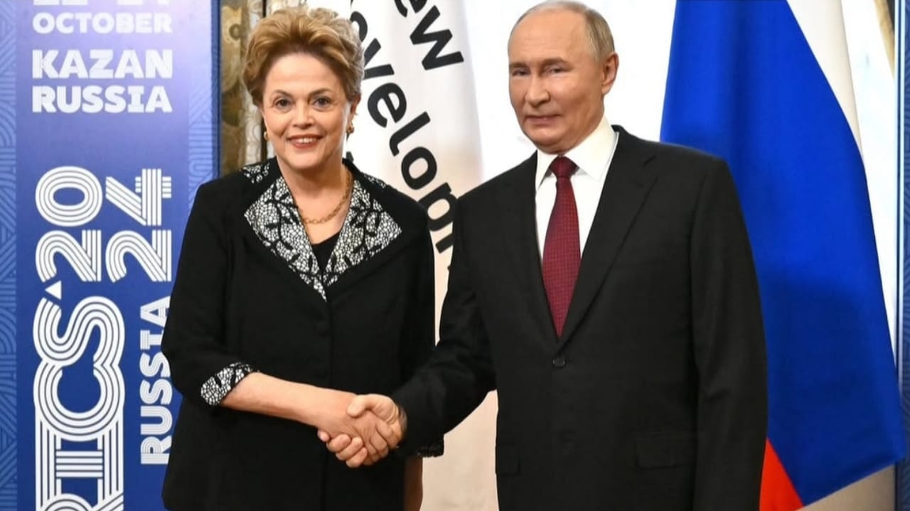 Aprovada por Putin, Dilma assume presidência do banco do Brics