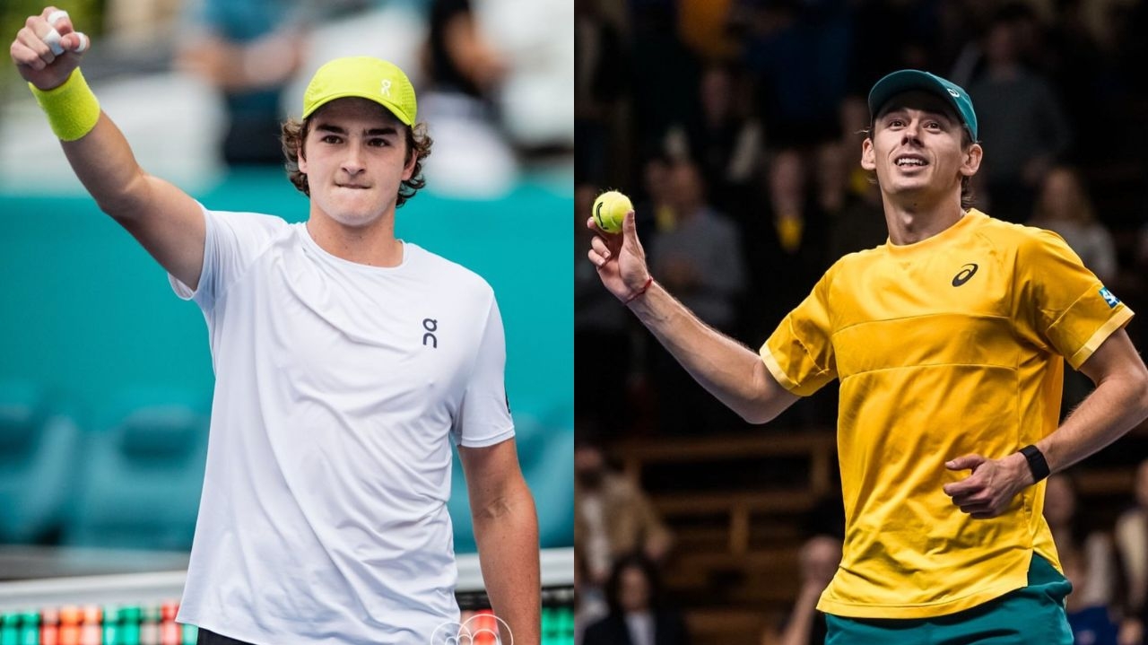 João Fonseca avalia jogo dificil contra De Minaur