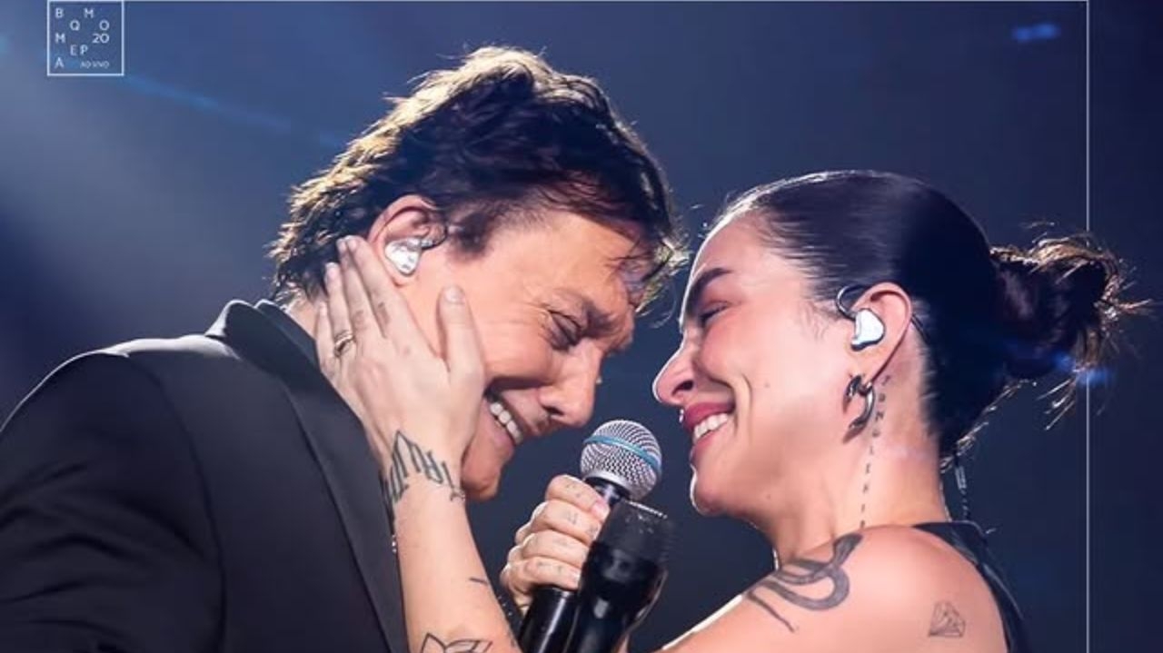 Fábio Jr. relembra foto antiga de sua filha Cleo nas redes sociais