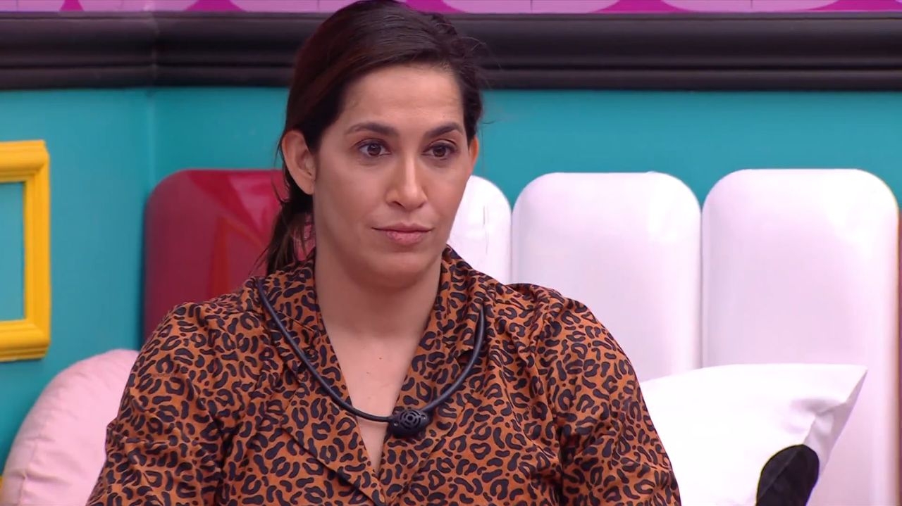 BBB 25: Daniele Hypolito brinca sobre colocar Aline no Sincerão e provoca risadas na casa