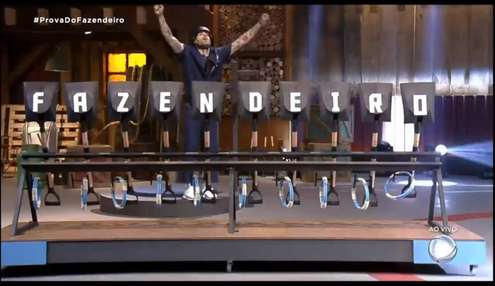 Gui Araujo é o primeiro fazendeiro da décima terceira temporada de ‘A Fazenda’