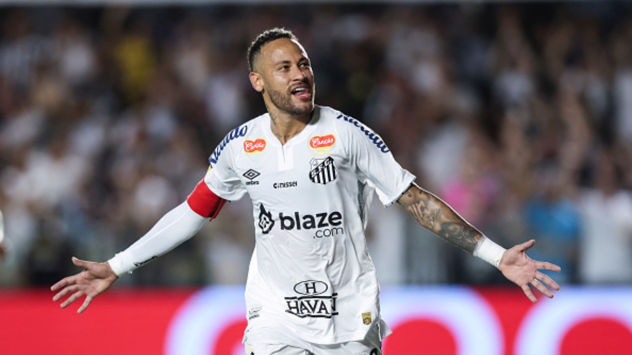 Sob a batuta de Neymar, Santos terá 14 atletas formados na base para a estreia no Brasileirão