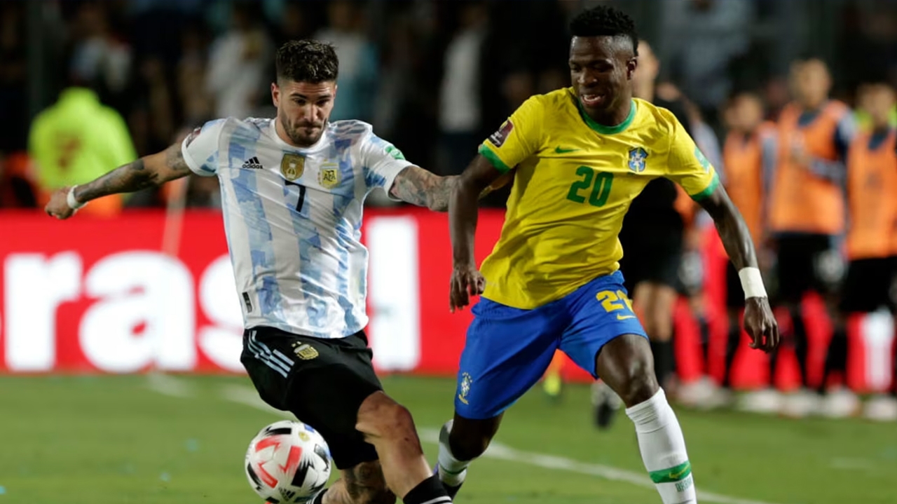 Argentina x Brasil: onde assistir ao clássico pelas Eliminatórias da Copa de 2026