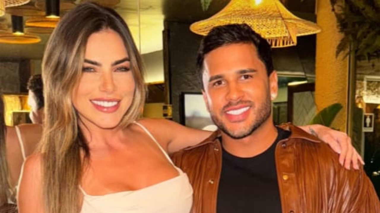 Erika Schneider fala sobre rumores que Carlinhos Maia pediu emprego para ela no SBT: “Não comecei hoje”