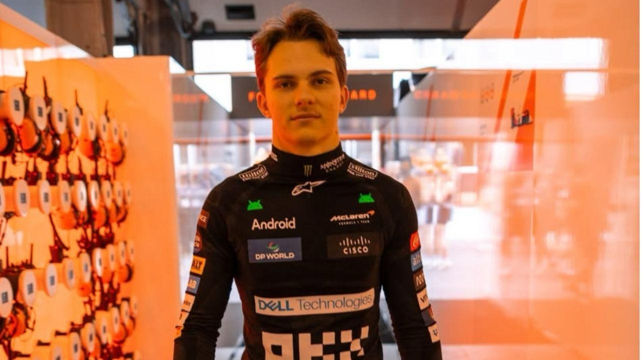 Oscar Piastri busca seguir o exemplo de Verstappen na disputa do título em 2025