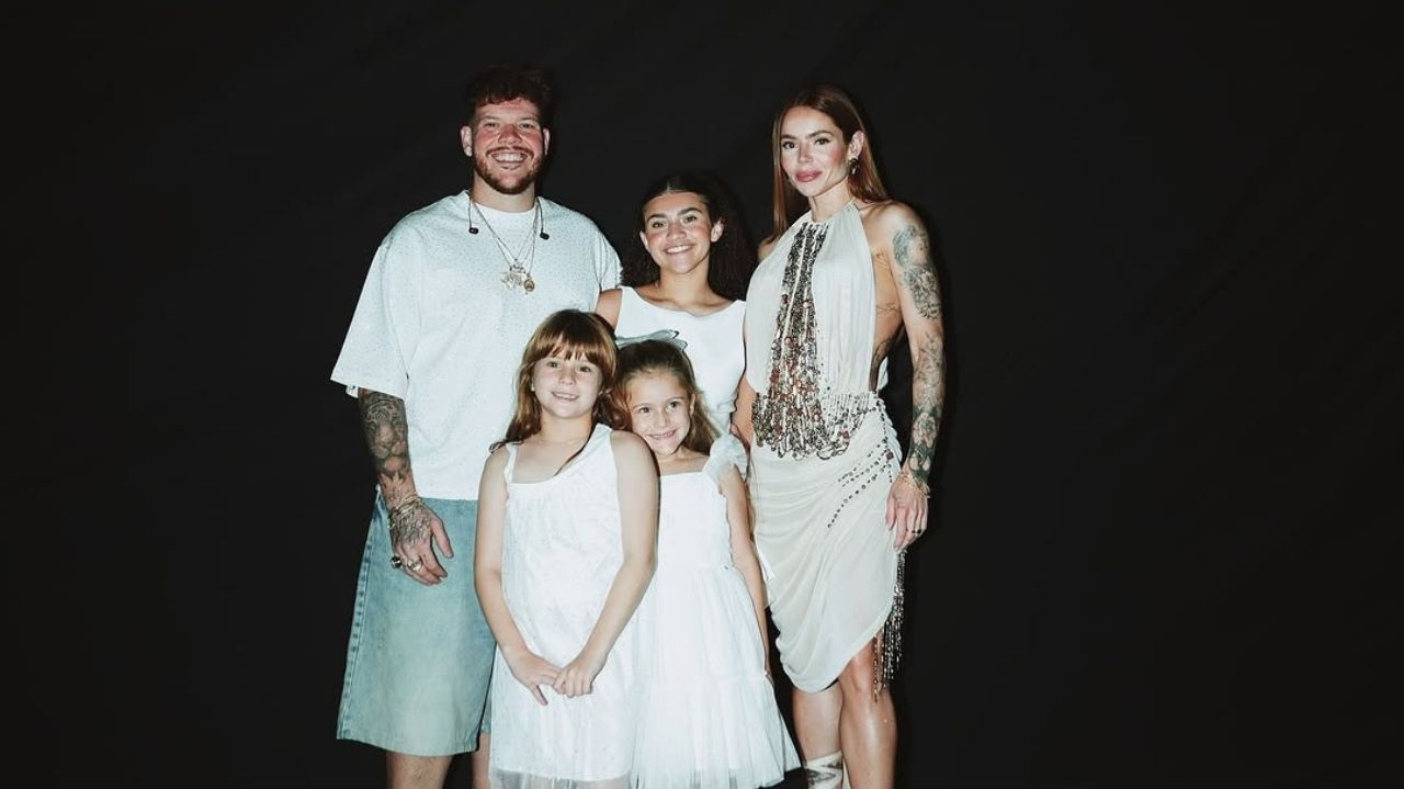 Filha de Ferrugem, Sofia passa por cirurgia e artista fala sobre os procedimentos