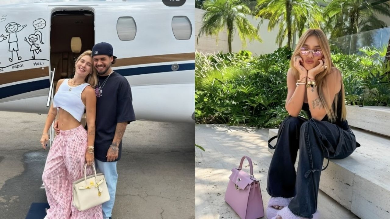 Virgínia surpreende com sua coleção Hermès de bolsas exclusivas