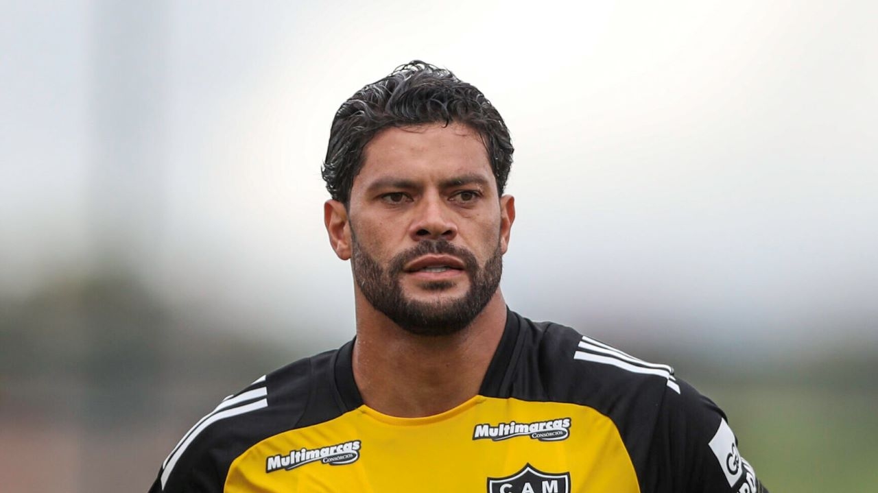 Hulk celebrando aniversário do Atletico-MG, faz declarações fortes sobre o clube