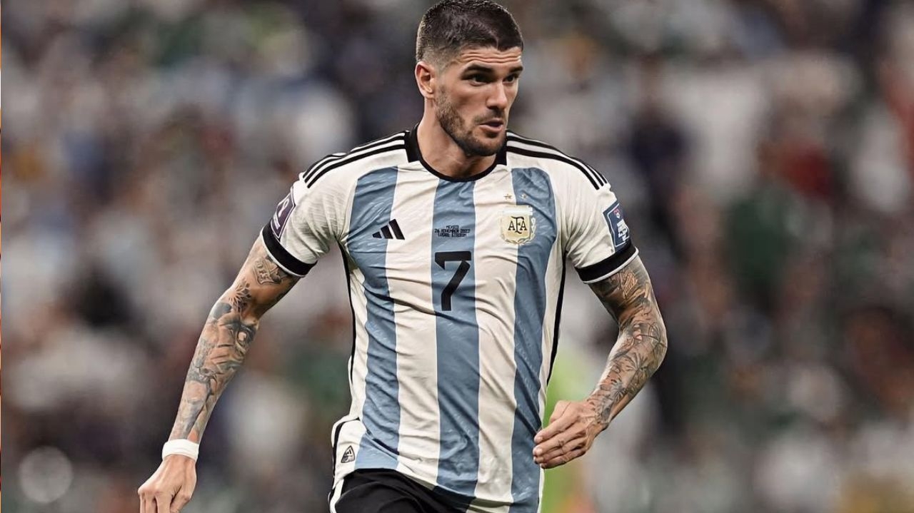 De Paul afirma que a Argentina, “É a melhor seleção do mundo há cinco anos”