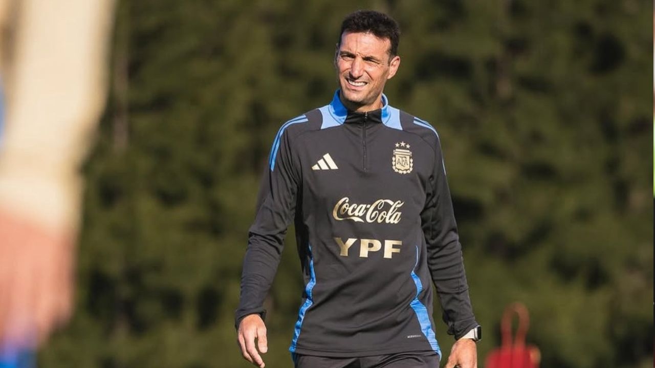 Scaloni minimiza polêmica criada por Raphinha, antes do jogo contra Argentina