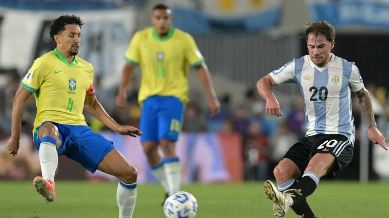 Marquinhos defende Dorival após goleada histórica