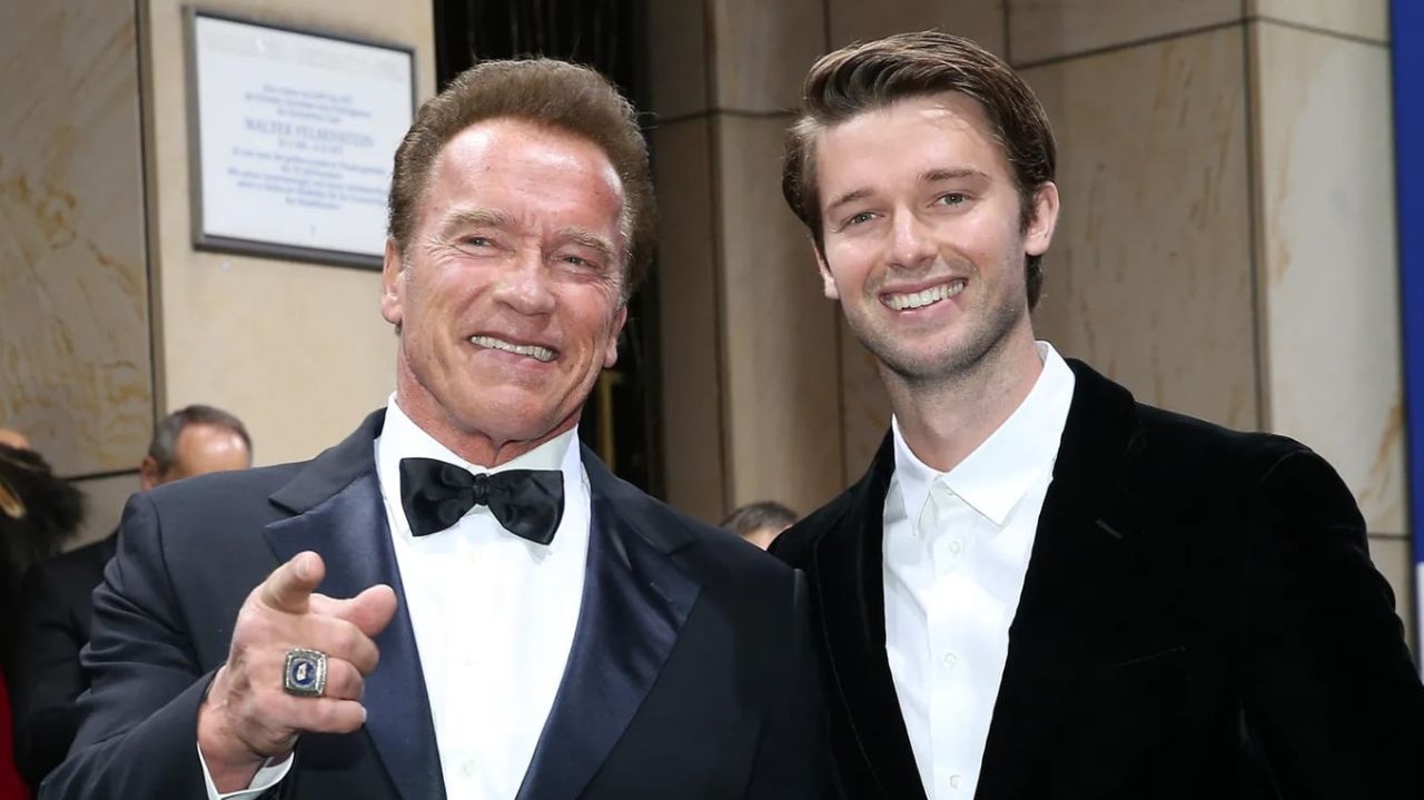 Arnold Schwarzenegger reage surpreso à polêmica cena de seu filho em “The White Lotus”
