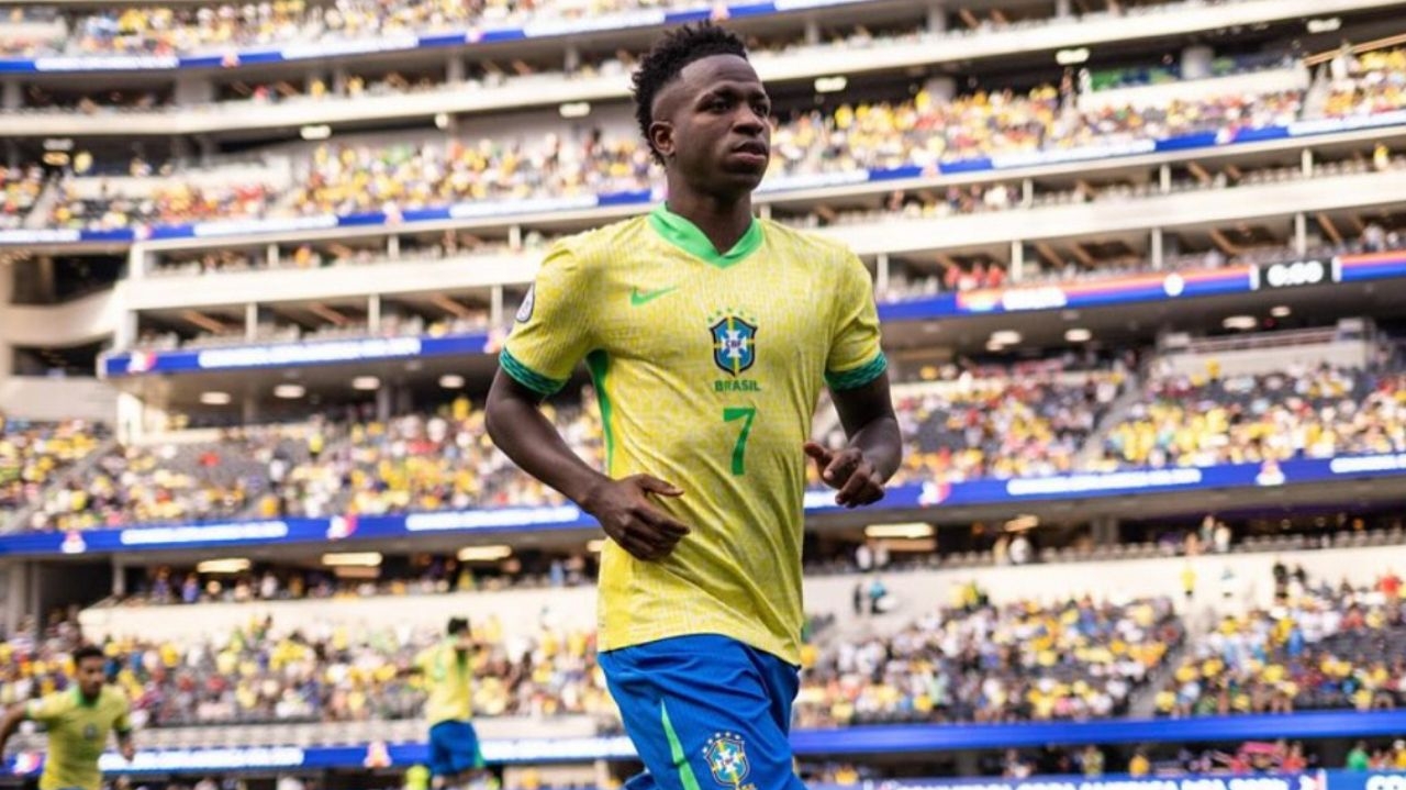 Vini Jr critica futebol apresentado pela Seleção, após derrota contra Argentina