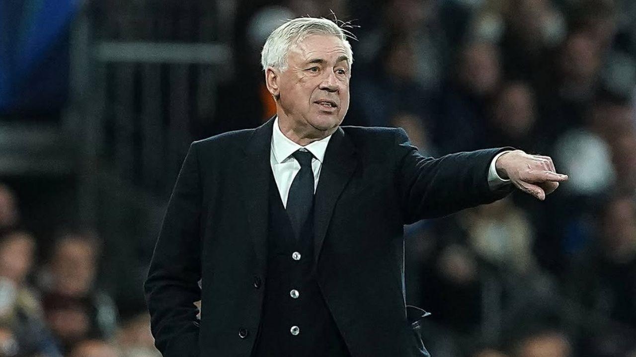 Carlo Ancelotti é procurado novamente pela CBF, para assumir o comando da Seleção Brasileira