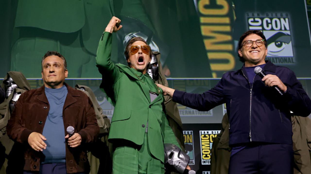 Marvel divulga elenco de “Vingadores: Doomsday” ao vivo