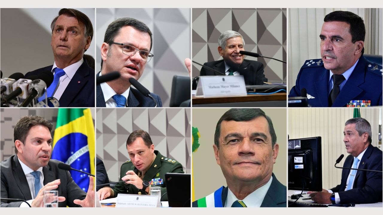 Histórico: ex-presidente e militares no banco dos réus por tentativa de golpe