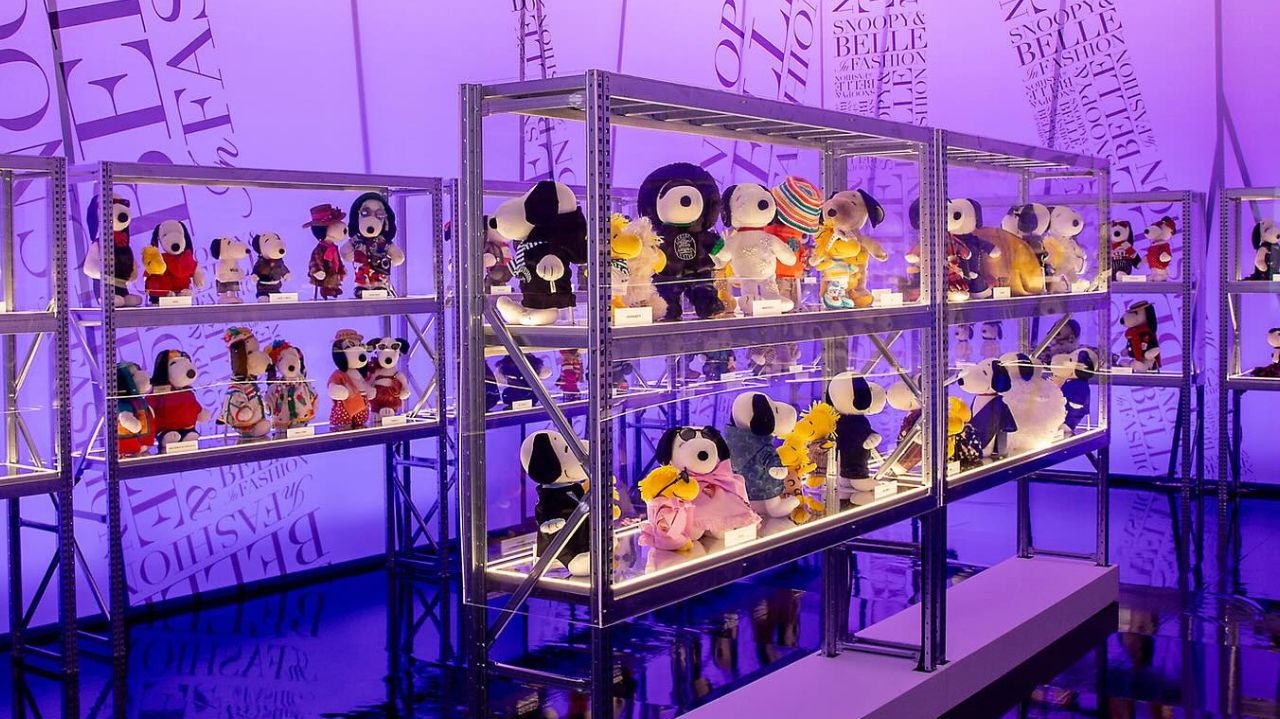 Snoopy in Style: exposição apresenta a evolução da moda nos quadrinhos de Peanuts