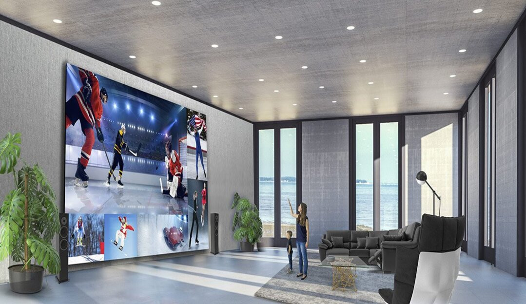 Home Cinema: LG aposta em linha de TVs gigantes com tela de até 365 polegadas