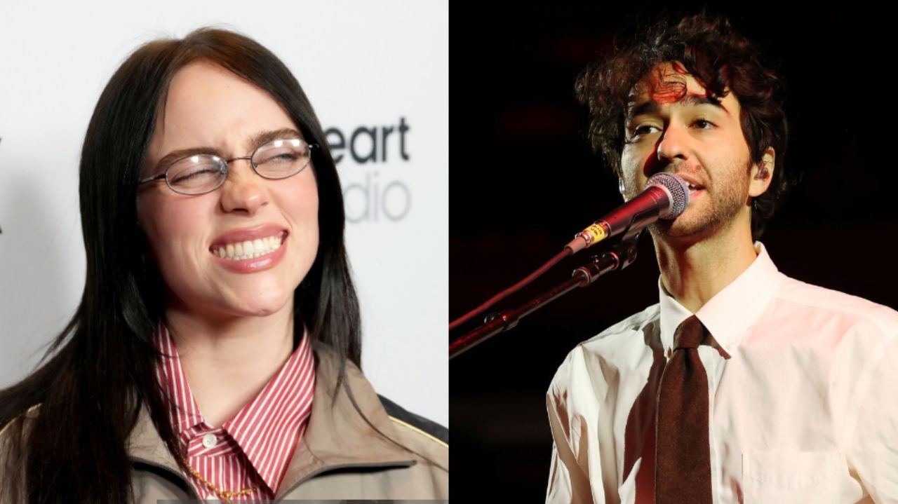 Billie Eilish é vista com Nat Wolff em Nova York nesta terça-feira