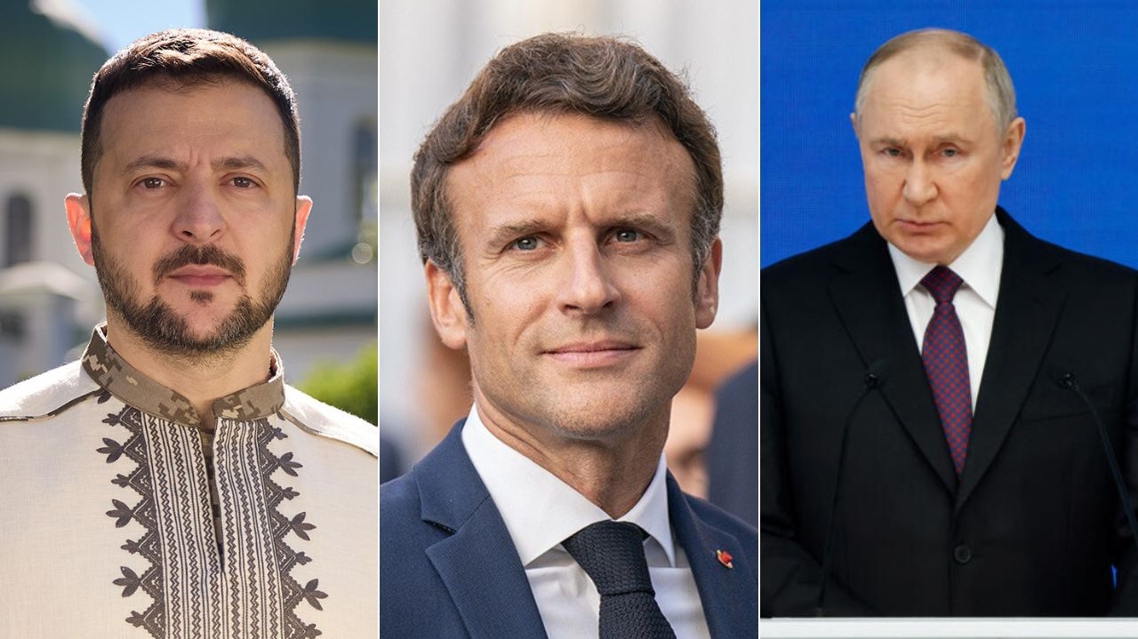 “Putin vai morrer logo”, afirma Zelensky após reunião com Macron