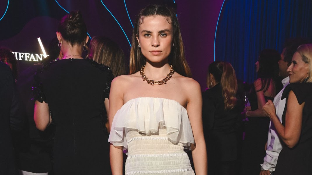 Giulia Be marca presença na inauguração da primeira Flagship da Tiffany & Co no Brasil