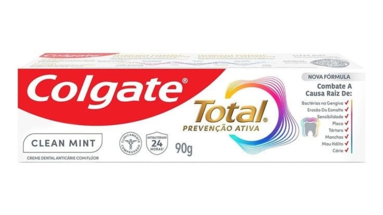 Anvisa suspende venda da Colgate Clean Mint após denúncias de efeitos adversos