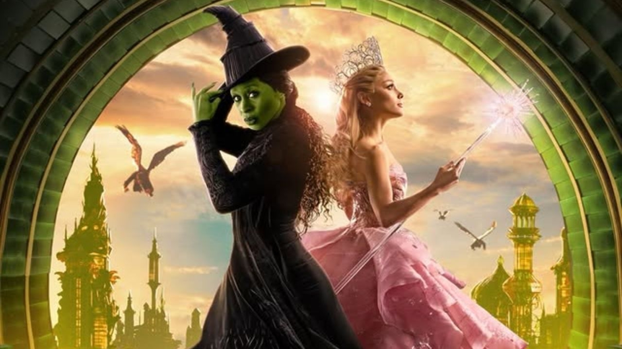 Continuação de “Wicked” tem primeiro pôster divulgado