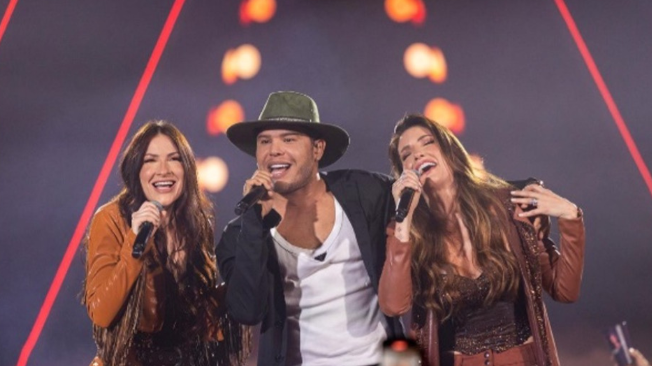 Lucylla & Lucyana e Tierry lançam “Eu Que Era Amante”