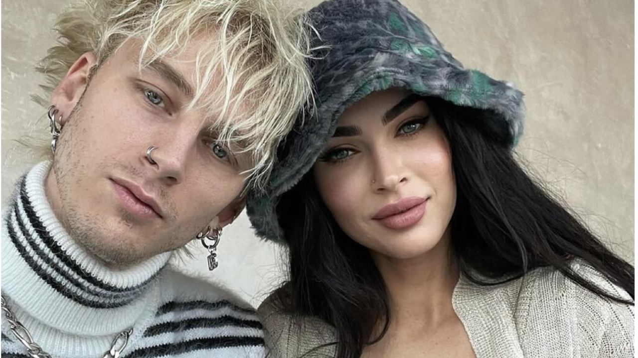 Megan Fox e Machine Gun Kelly irão cuidar juntos de filha recém-nascida