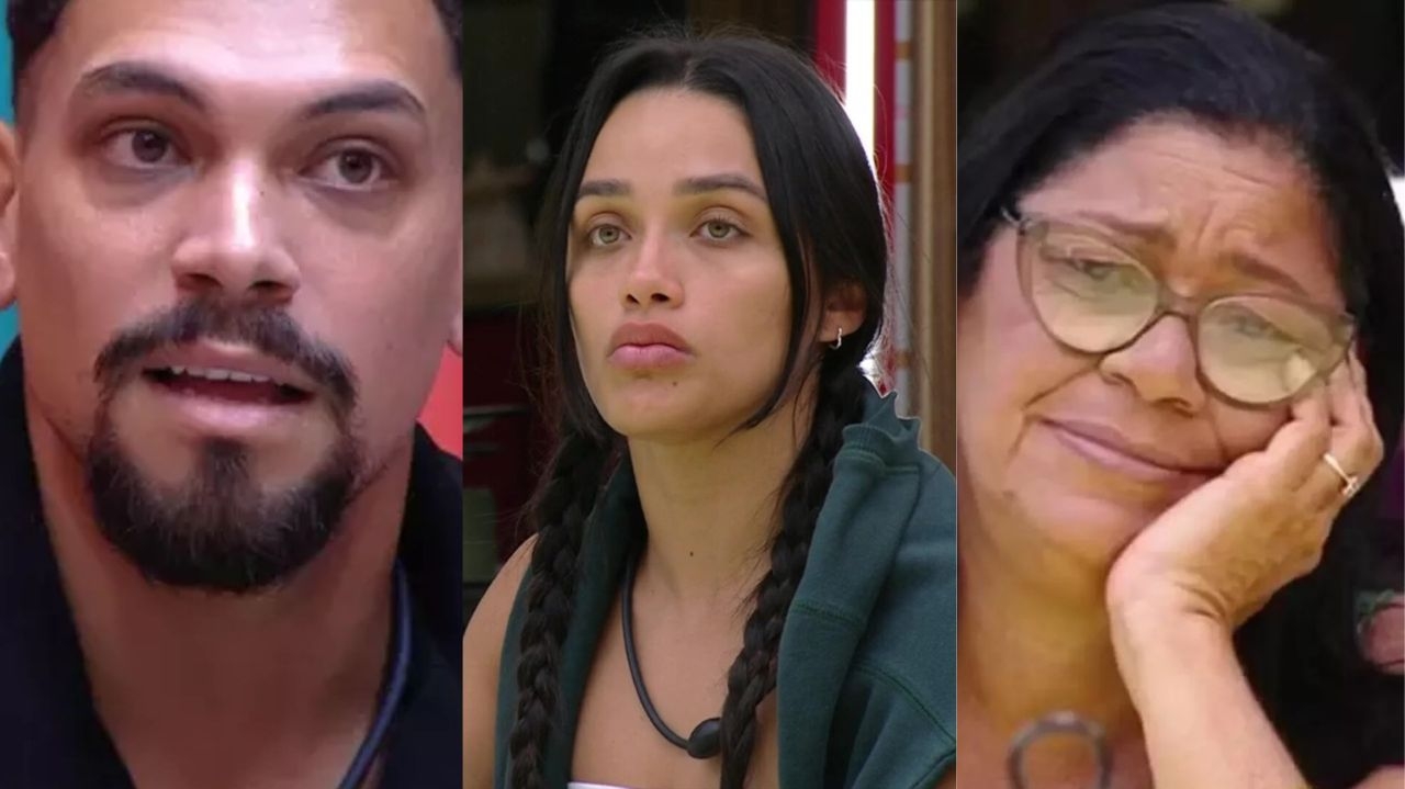 BBB 25: Vinícius,Eva e Joselma formam o 11º paredão
