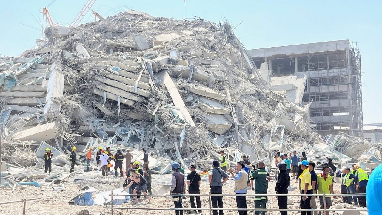 USGS estima: Terremoto em Mianmar pode ter mais de 10 mil mortos