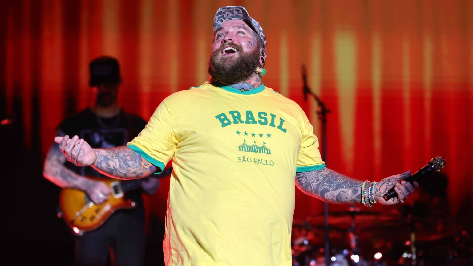 Lollapalooza 2025: show no festival marca momento especial na carreira de Teddy Swims