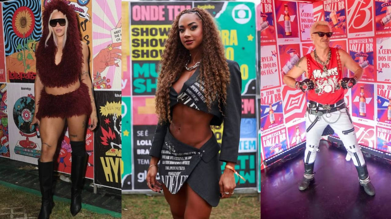 Lollapalooza 2025: onde a música e a moda se reinventam