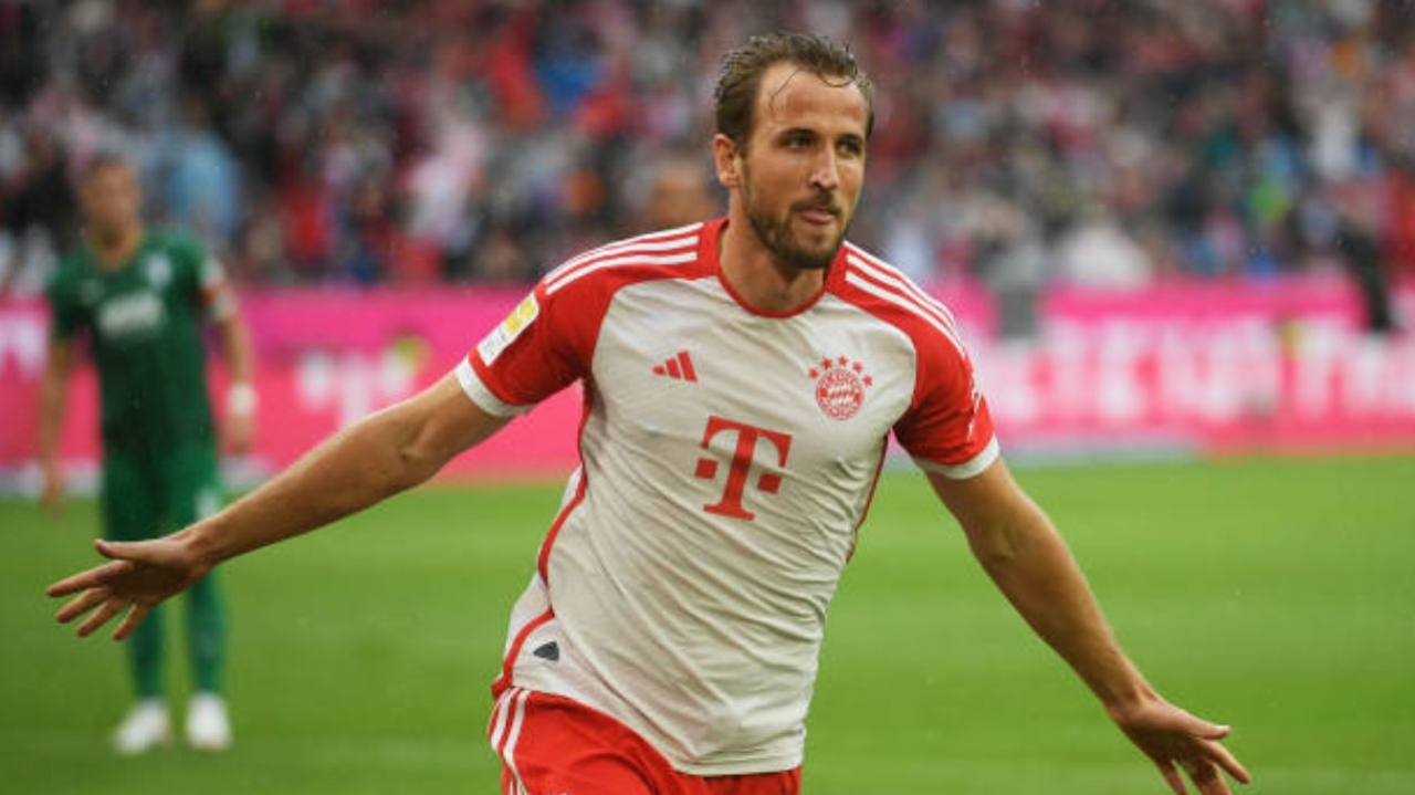 Harry Kane alcança marca histórica no campeonato alemão