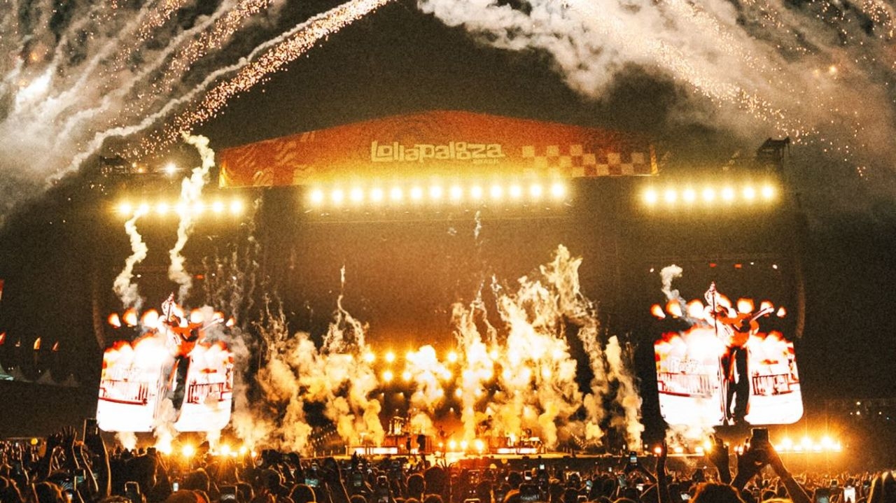 Lollapalooza 2025: encerramento marca o evento com grandes atrações e espetáculos