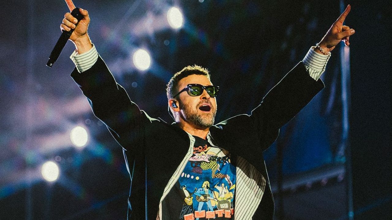 Justin Timberlake encerra a última noite do Lollapalooza Brasil de 2025