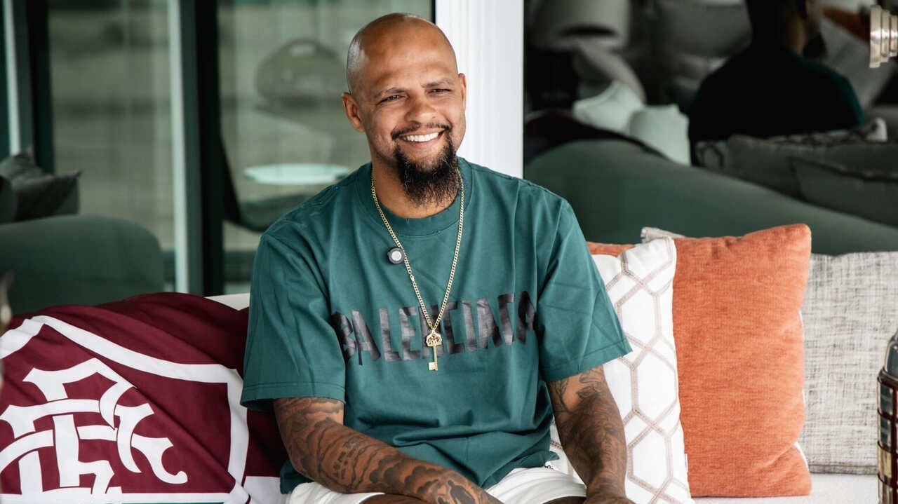 Felipe Melo indica Dorival Júnior para ser o novo técnico do Fluminense