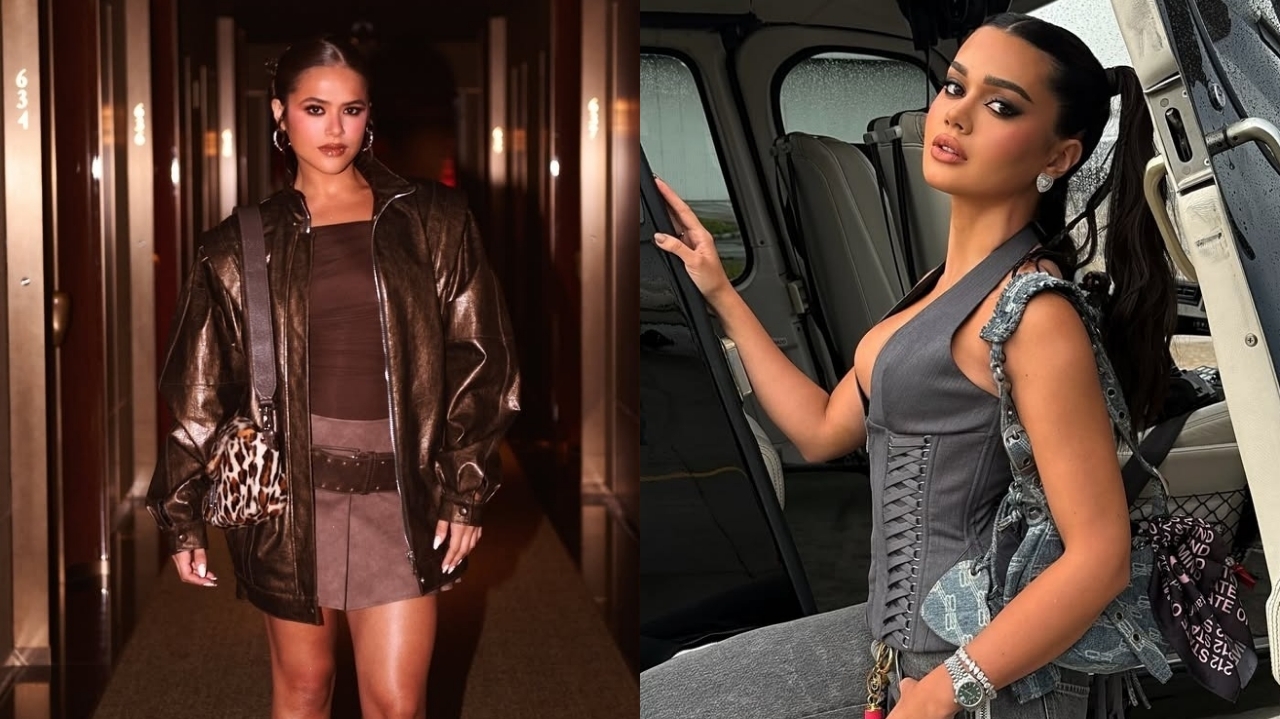 Celebridades Impressionam com looks de luxo no Lollapalooza