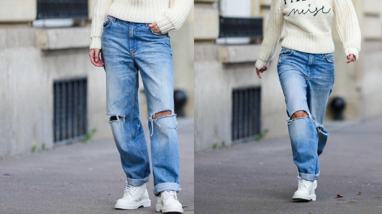 Jeans rasgado está de volta: o retorno da tendência despojada