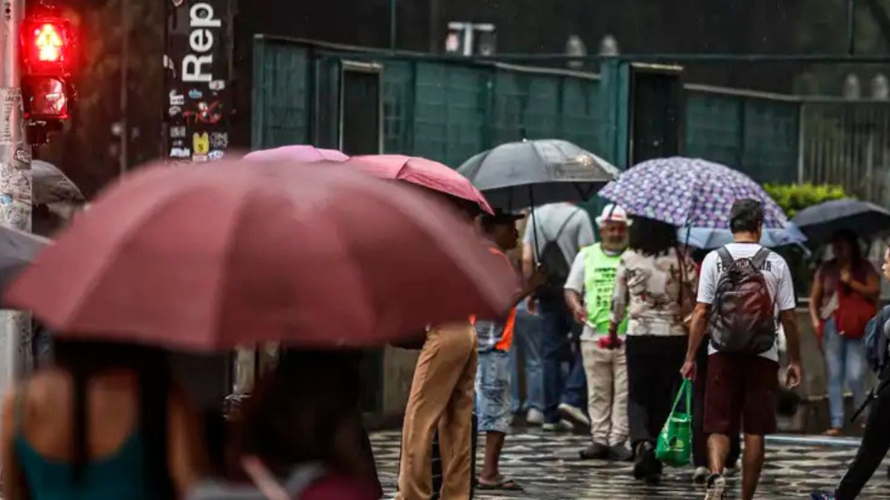 São Paulo vai ter chuva durante toda a semana e queda de temperatura