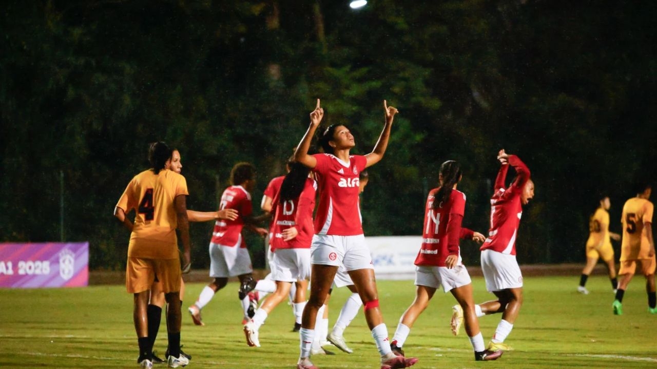 Inter diz ter identificado autor de ato racista em jogo do Brasileirão feminino