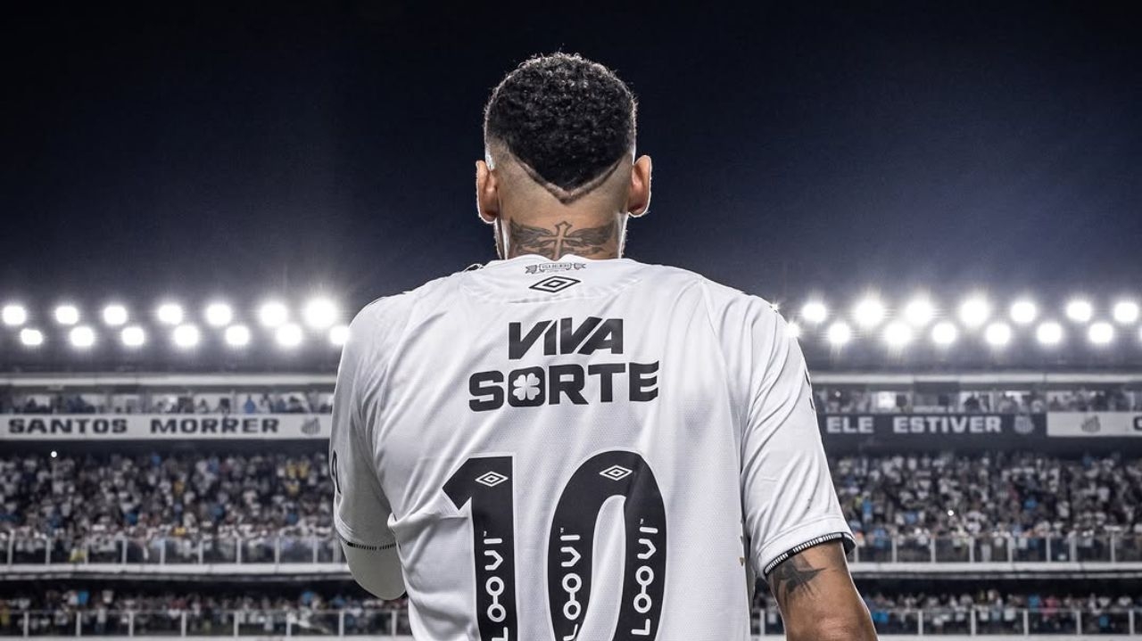 Neymar e Soteldo podem reforçar o Santos contra o Bahia