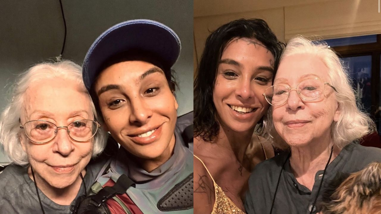 Áudio de Fernanda Montenegro para Linn da Quebrada emociona durante momento delicado