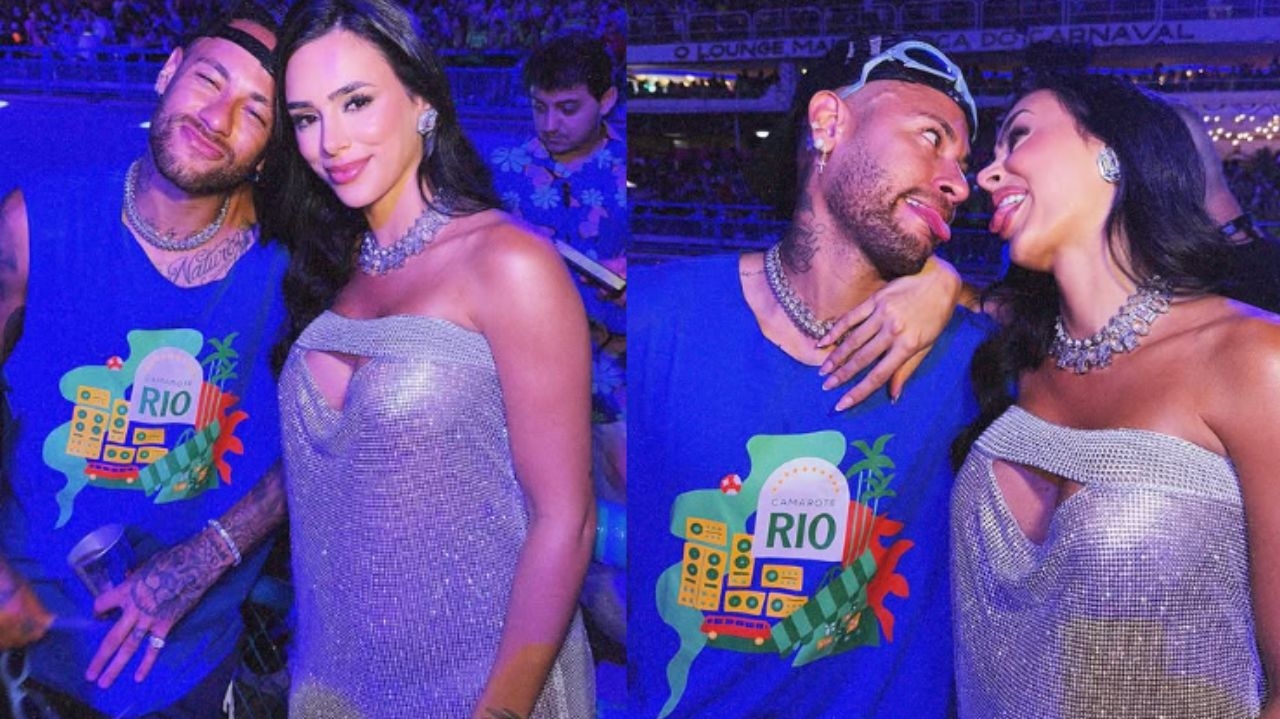 Em meio a polêmicas, Neymar aparece usando aliança e fãs se animam com a possibilidade de um casamento