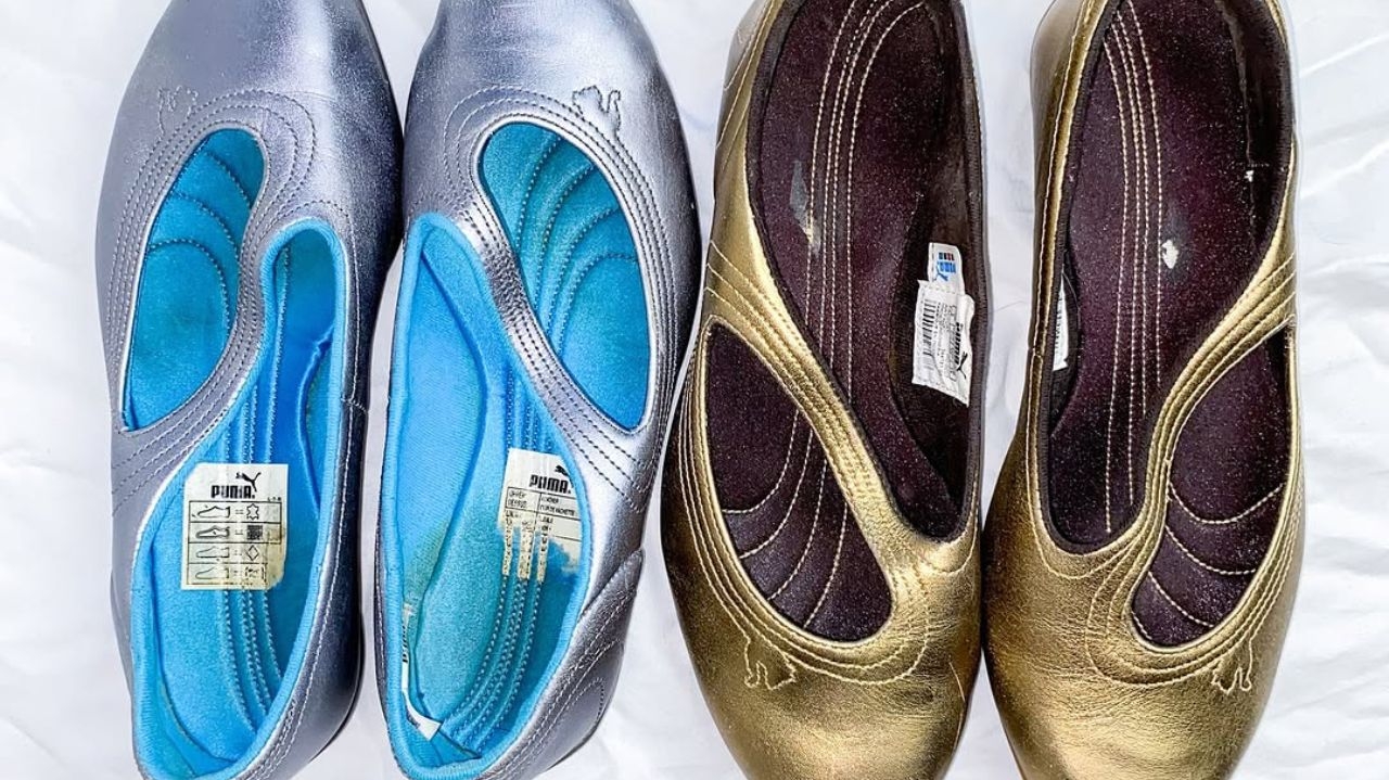 Marcas apostam em tênis como sapatilhas de ballet