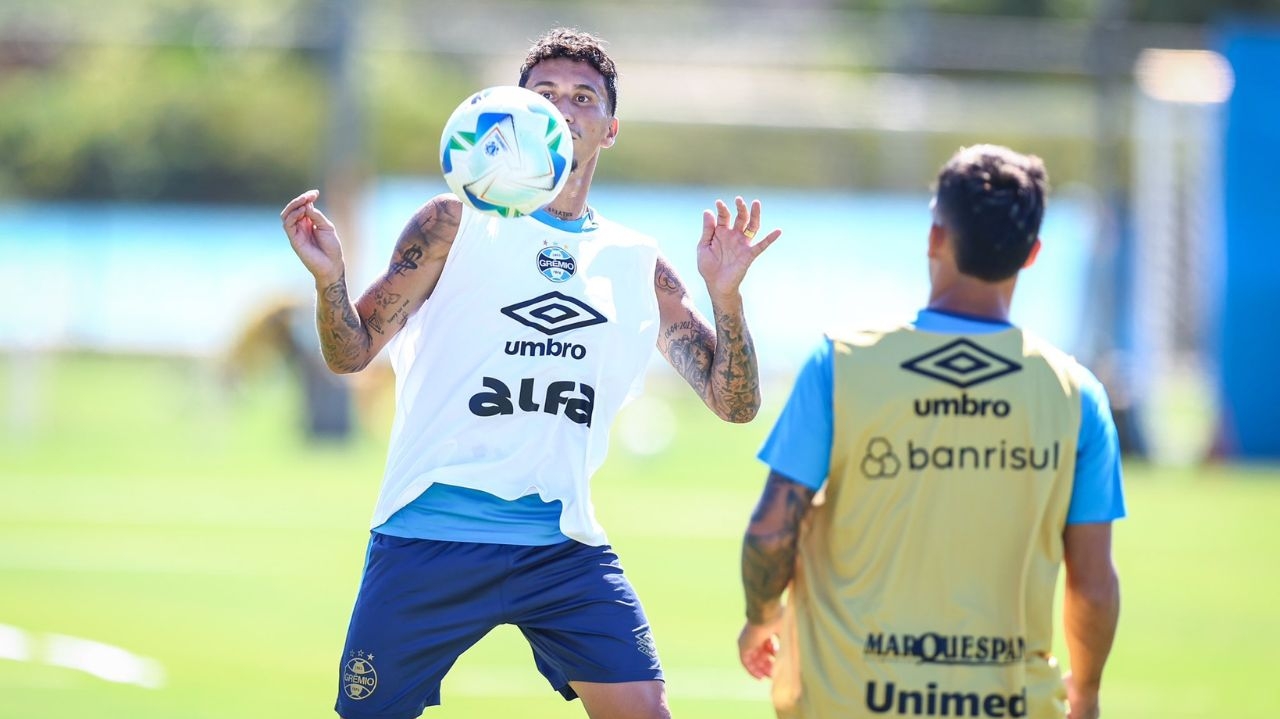 Grêmio define lista de inscritos para a Copa Sul-Americana