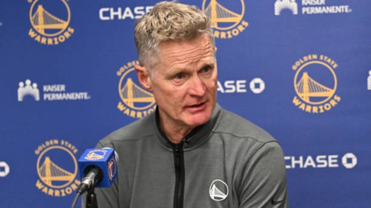 Steve Kerr elogia Gui Santos e projeta mais tempo de quadra para o brasileiro na NBA