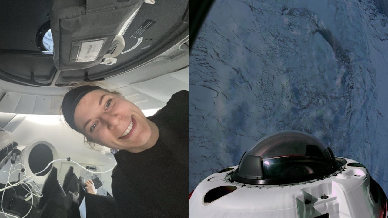 SpaceX manda foguete tripulado à órbita polar do planeta